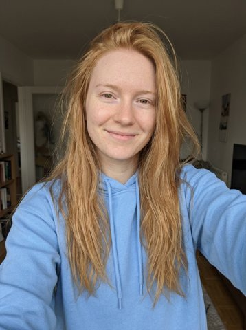 Hannah's selfie